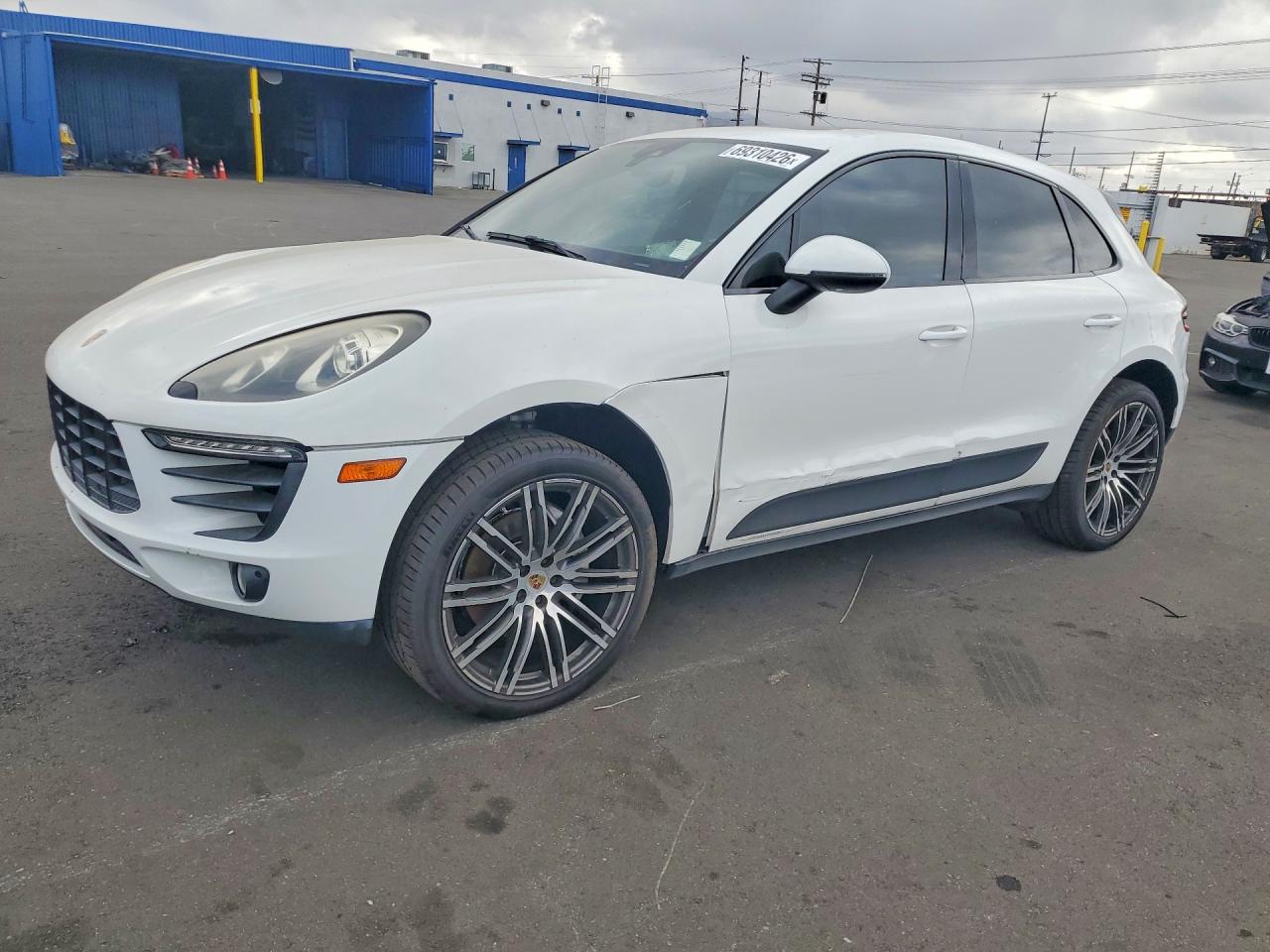 2017 PORSCHE MACAN S | WP1AB2A57HLB10296 | UPCARS