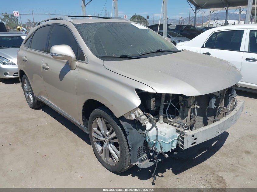 2015 LEXUS RX 350 | 2T2BK1BA6FC287224 | UPCARS