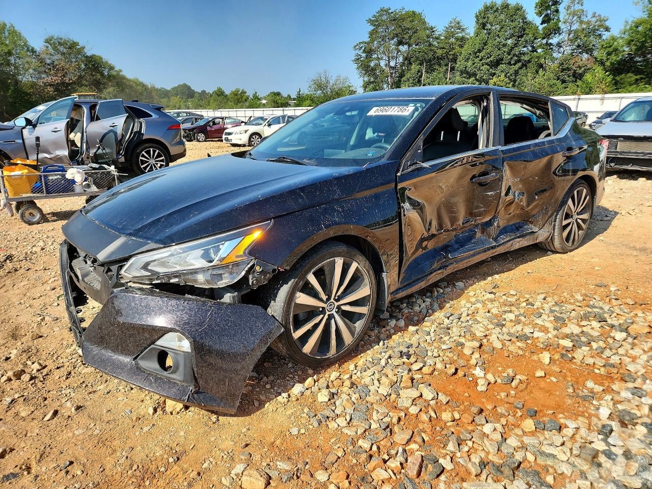 2020 NISSAN ALTIMA SR | 1N4BL4CV4LC134615 | UPCARS