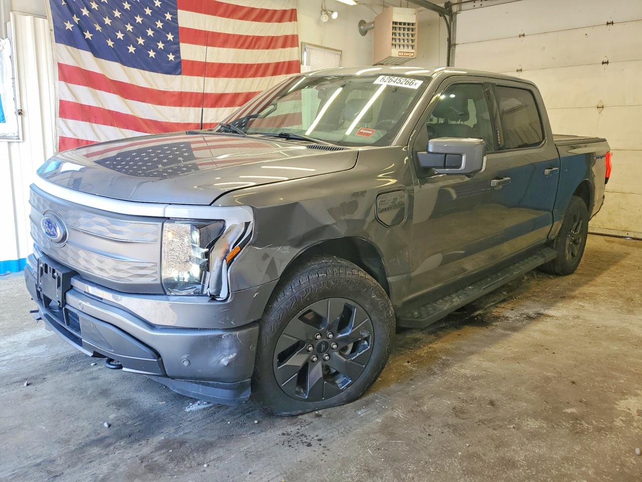 2023 FORD F150 LIGHTNING PRO | 1FT6W1EVXPWG21403 | UPCARS