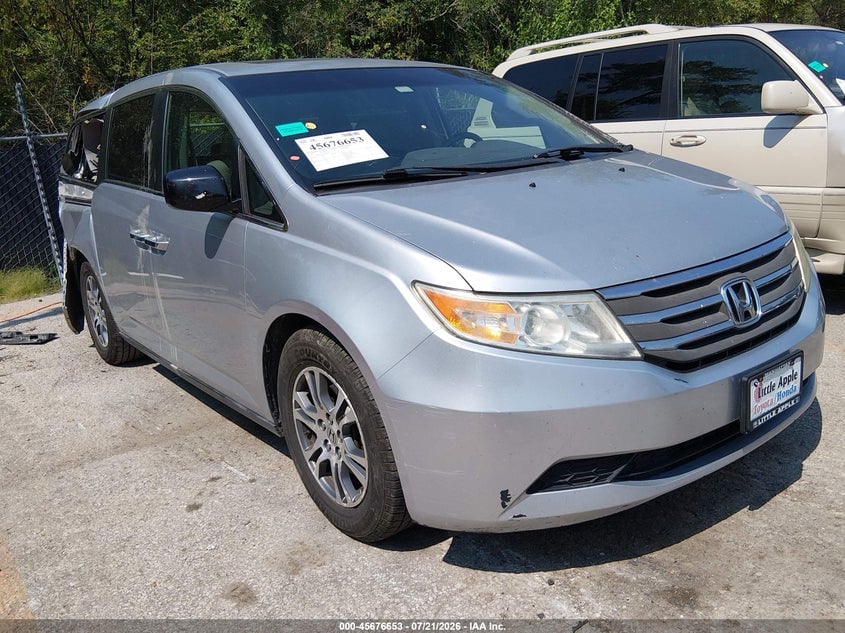 2011 HONDA ODYSSEY EX-L | 5FNRL5H67BB069485 | UPCARS