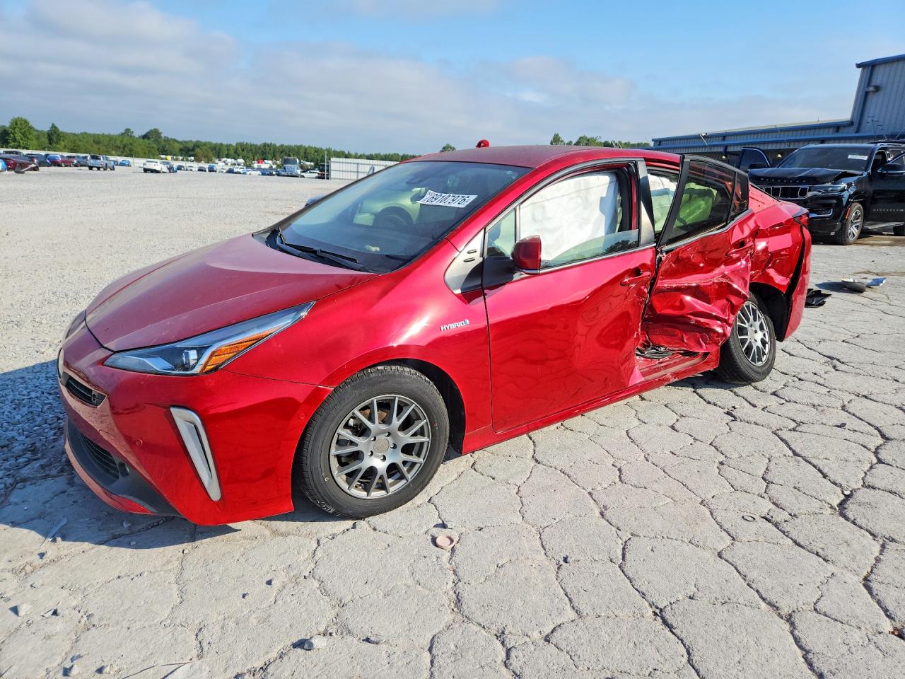 2021 TOYOTA PRIUS XLE AWD-E | JTDL9MFU1M3024347 | UPCARS