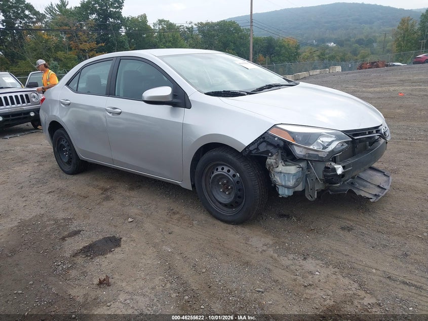 2015 TOYOTA COROLLA LE | 2T1BURHE5FC320012 | UPCARS