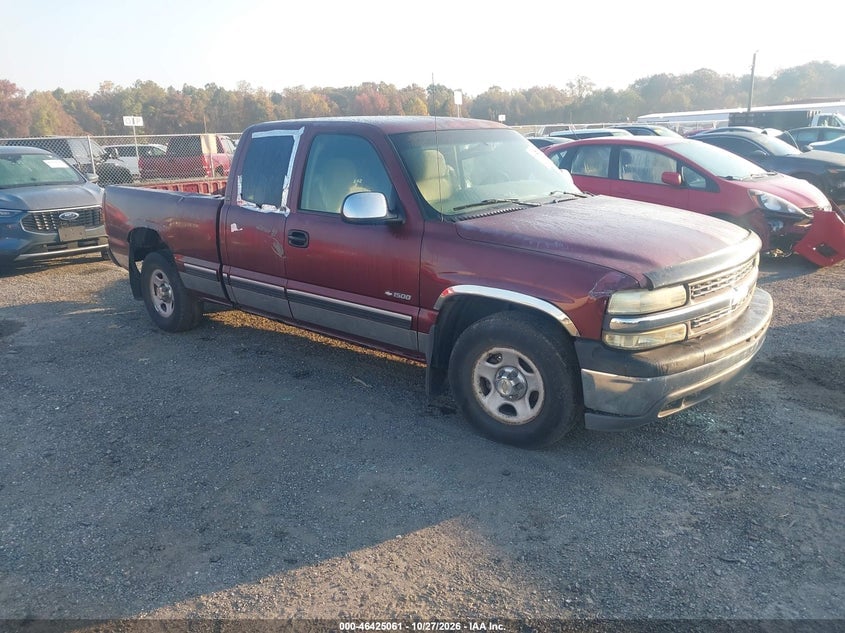 2001 CHEVROLET SILVERADO 1500 LS | 2GCEC19T011119544 | UPCARS