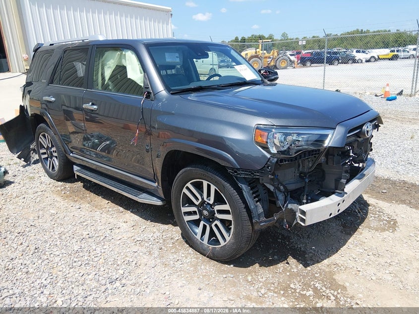 2020 TOYOTA 4RUNNER LIMITED | JTEZU5JRXL5226359 | UPCARS