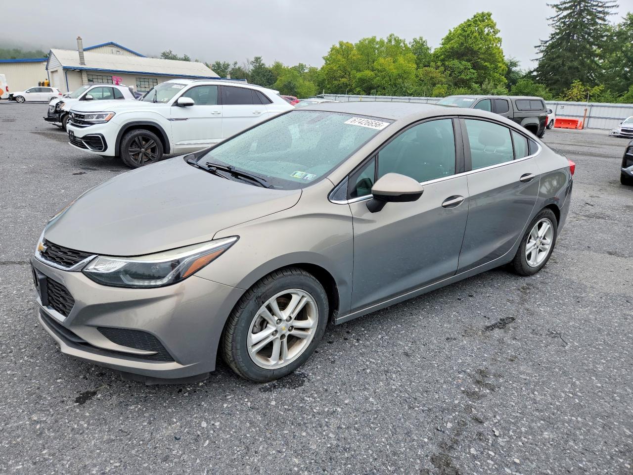 2017 CHEVROLET CRUZE LT | 1G1BE5SM5H7190798 | UPCARS