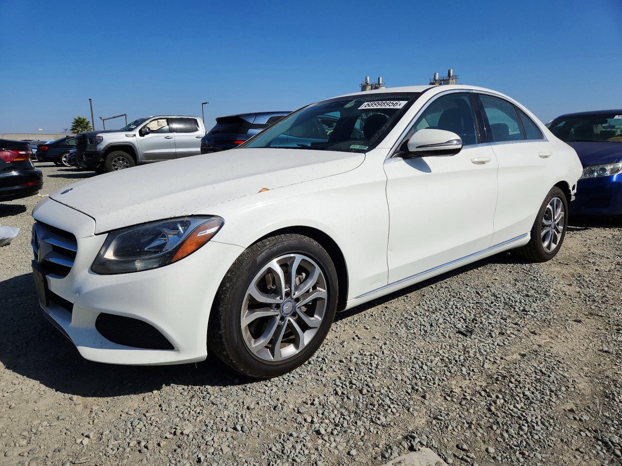 2017 MERCEDES-BENZ C-CLASS 300 | 55SWF4JB1HU195411 | UPCARS