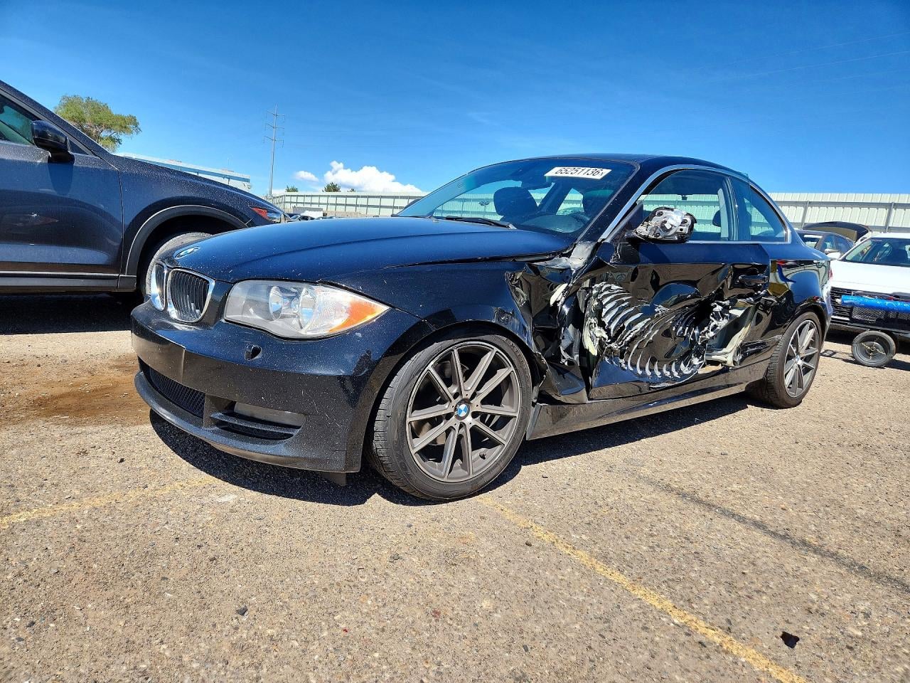 2011 BMW 1 SERIES I | WBAUP7C51BVM54676 | UPCARS