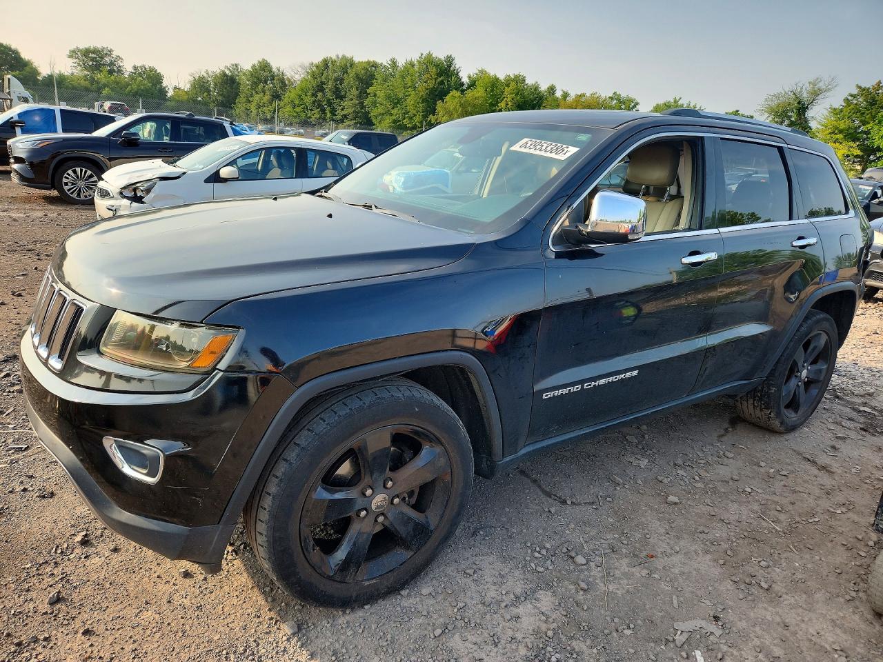 2014 JEEP CHEROKEE LIMITED | 1C4RJFBG2EC102908 | UPCARS