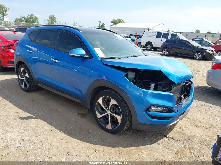 2016 HYUNDAI TUCSON LIMITED | KM8J3CA21GU041815 | UPCARS