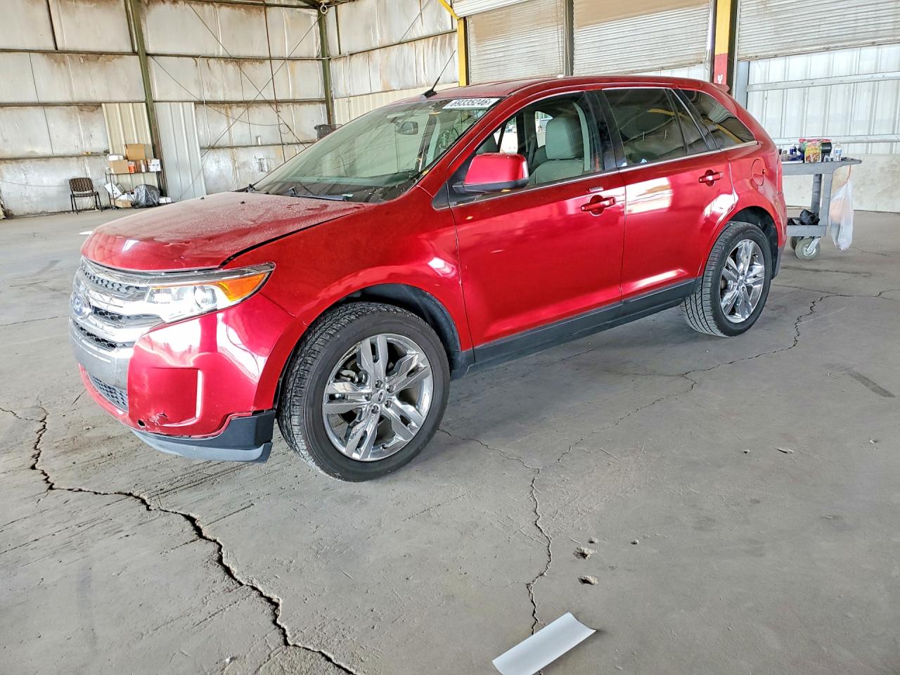 2011 FORD EDGE LIMITED | 2FMDK3KC2BBA34636 | UPCARS