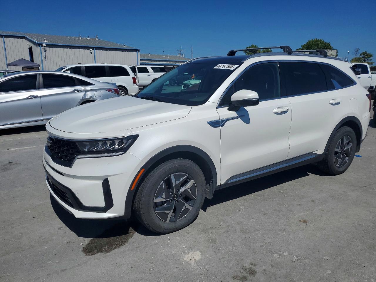 2021 KIA SORENTO EX | KNDRH4LG8M5045616 | UPCARS