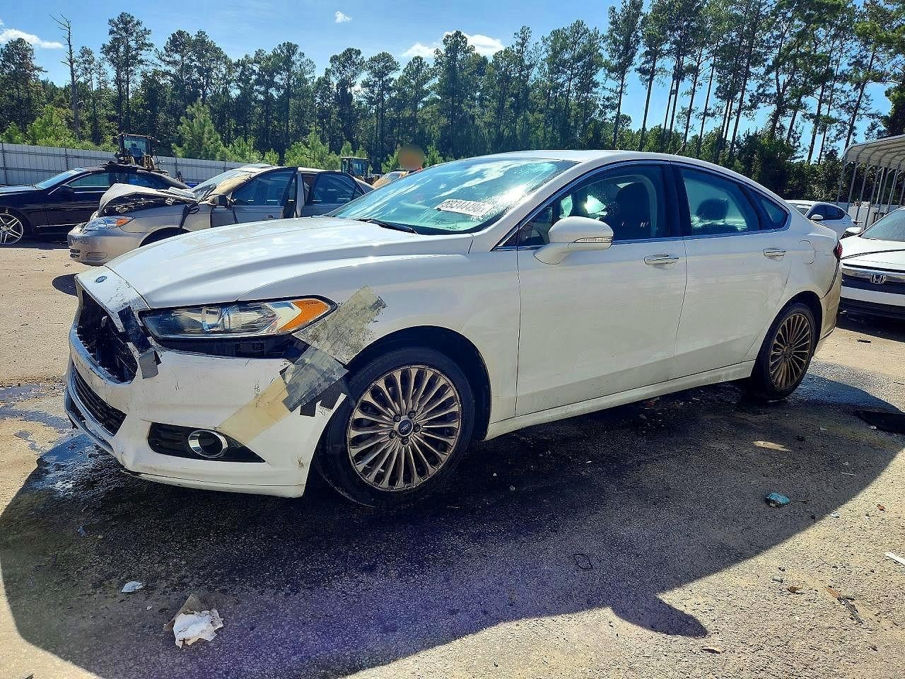 2016 FORD FUSION TITANIUM | 3FA6P0K96GR367549 | UPCARS