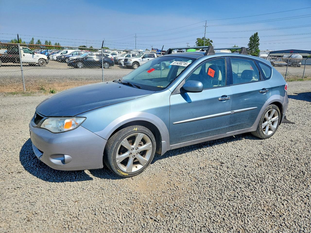 2009 SUBARU IMPREZA OUTBACK SPORT | JF1GH63629H811099 | UPCARS
