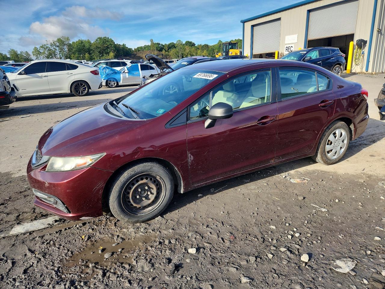 2015 HONDA CIVIC LX | 19XFB2F55FE230216 | UPCARS