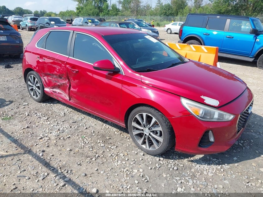 2019 HYUNDAI ELANTRA GT | KMHH35LE2KU098891 | UPCARS