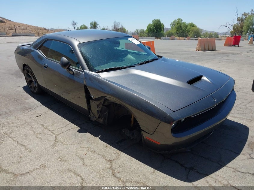 2019 DODGE CHALLENGE R/T | 2C3CDZBT4KH531945 | UPCARS