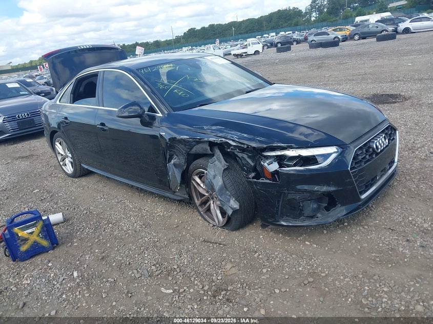 2020 AUDI A4 PREMIUM PLUS 45 TFSI QUATTRO S TRONIC | WAUENAF4XLN011793 | UPCARS