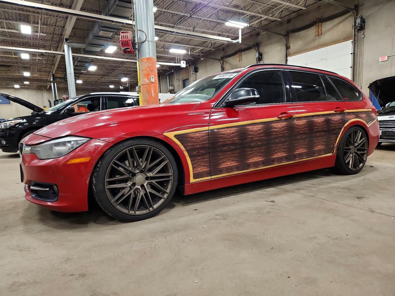 2014 BMW 3 SERIES D XDRIVE | WBA3K5C57EKT33008 | UPCARS