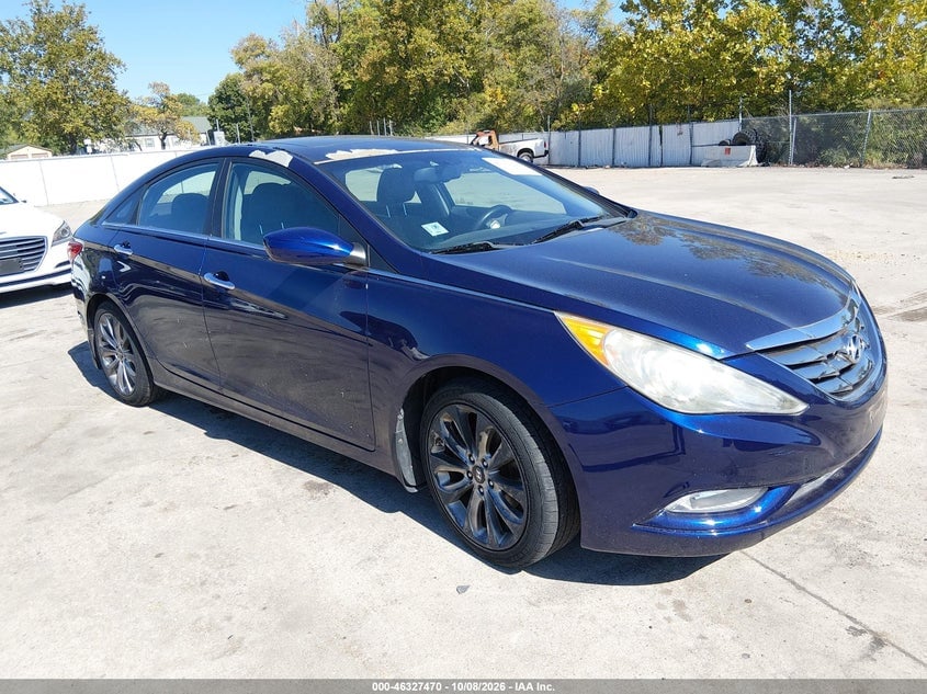 2012 HYUNDAI SONATA SE | 5NPEC4AC0CH332167 | UPCARS