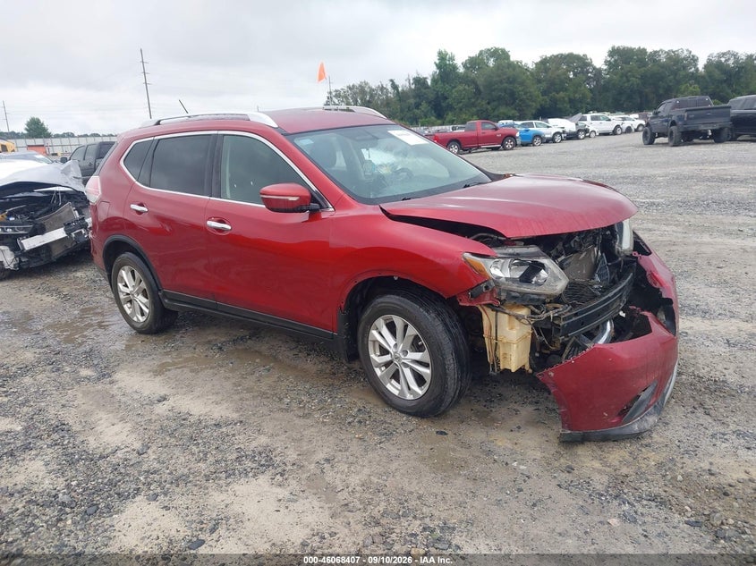 2015 NISSAN ROGUE SV | KNMAT2MT3FP545444 | UPCARS