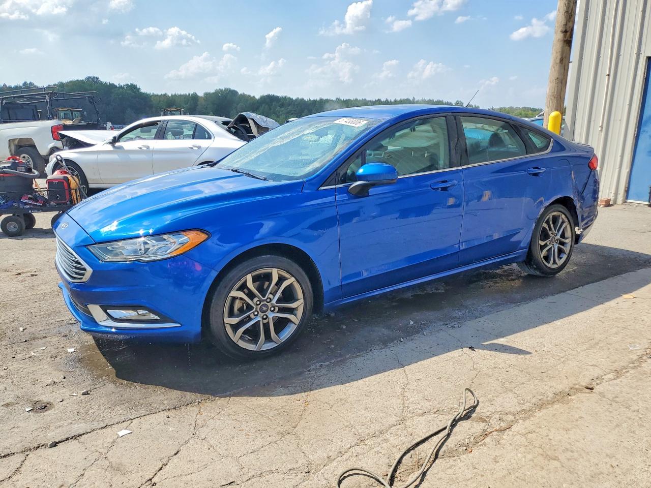 2017 FORD FUSION SE | 3FA6P0HD5HR256598 | UPCARS