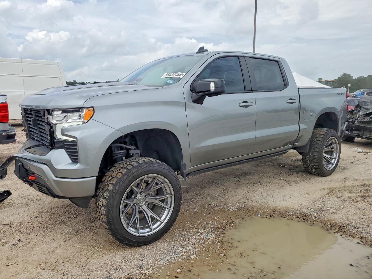 2024 CHEVROLET SILVERADO K1500 RST | 2GCUDEED2R1221826 | UPCARS