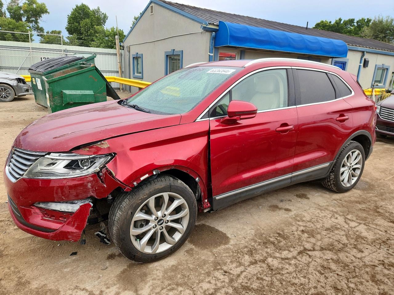 2016 LINCOLN MKC SELECT | 5LMCJ2D99GUJ27260 | UPCARS
