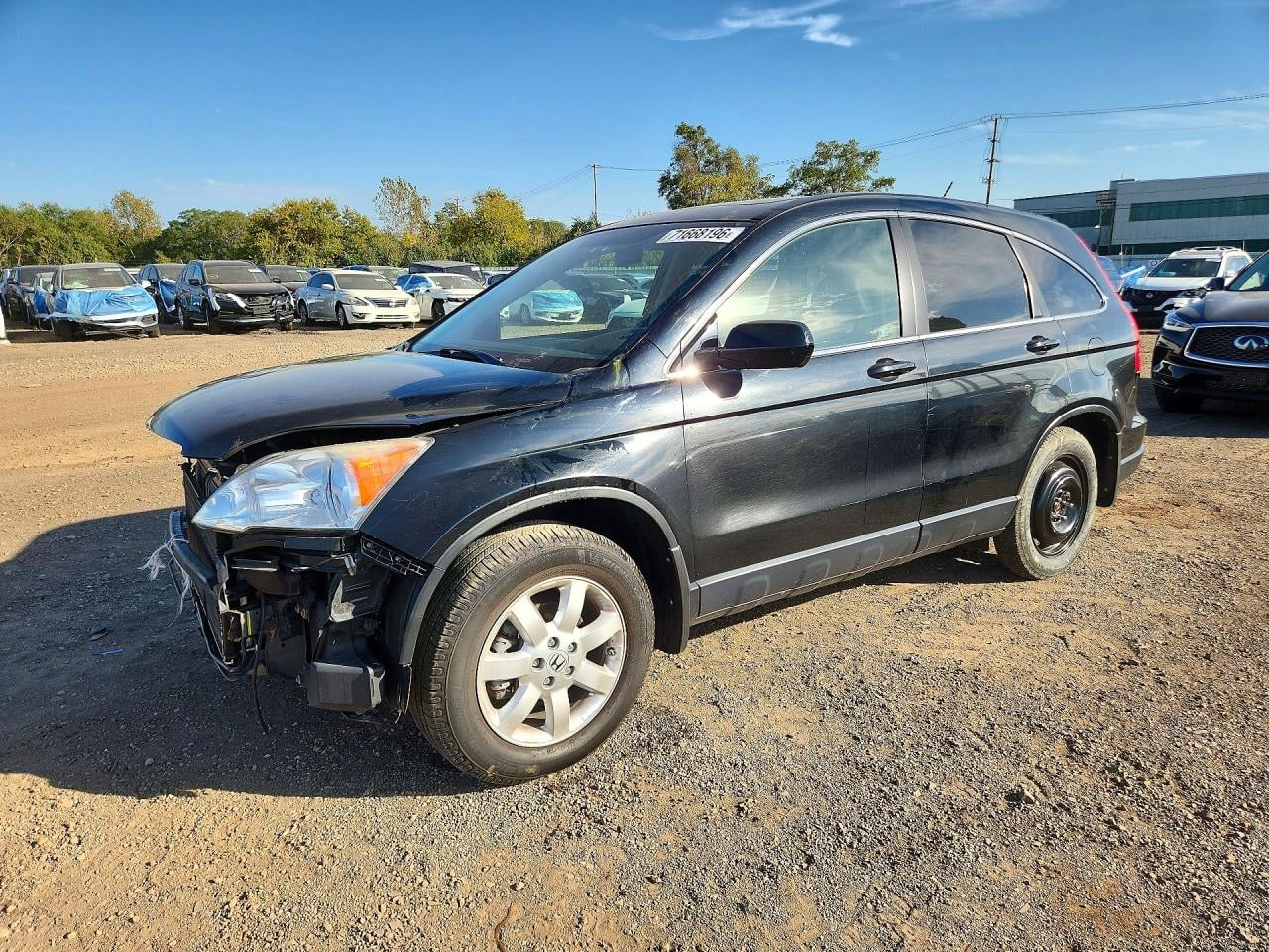 2009 HONDA CRV EXL | JHLRE48759C011267 | UPCARS