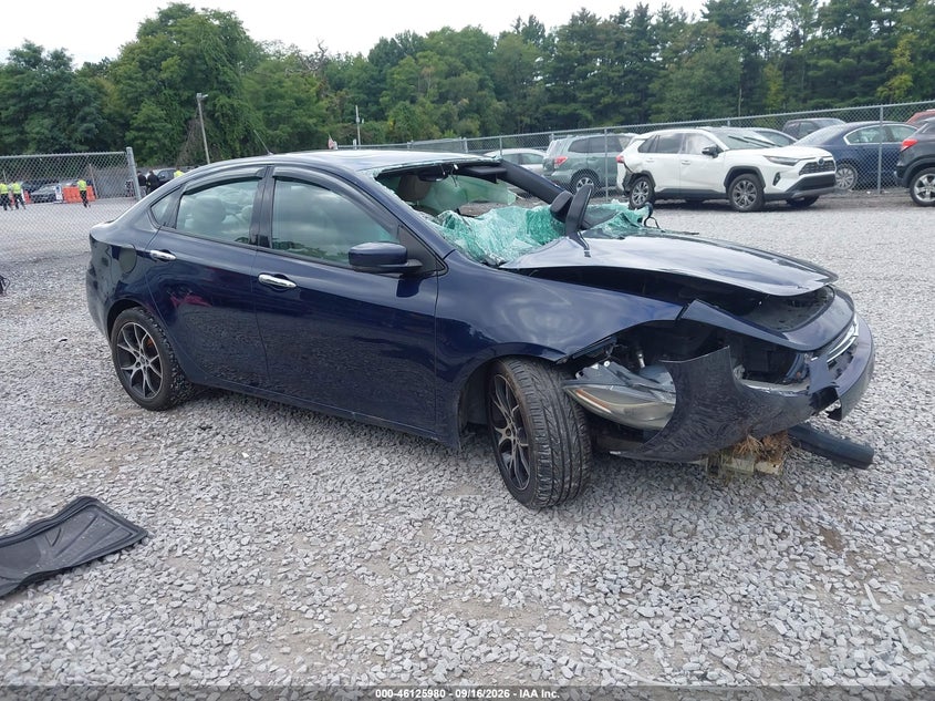 2013 DODGE DART LIMITED | 1C3CDFCH4DD155028 | UPCARS