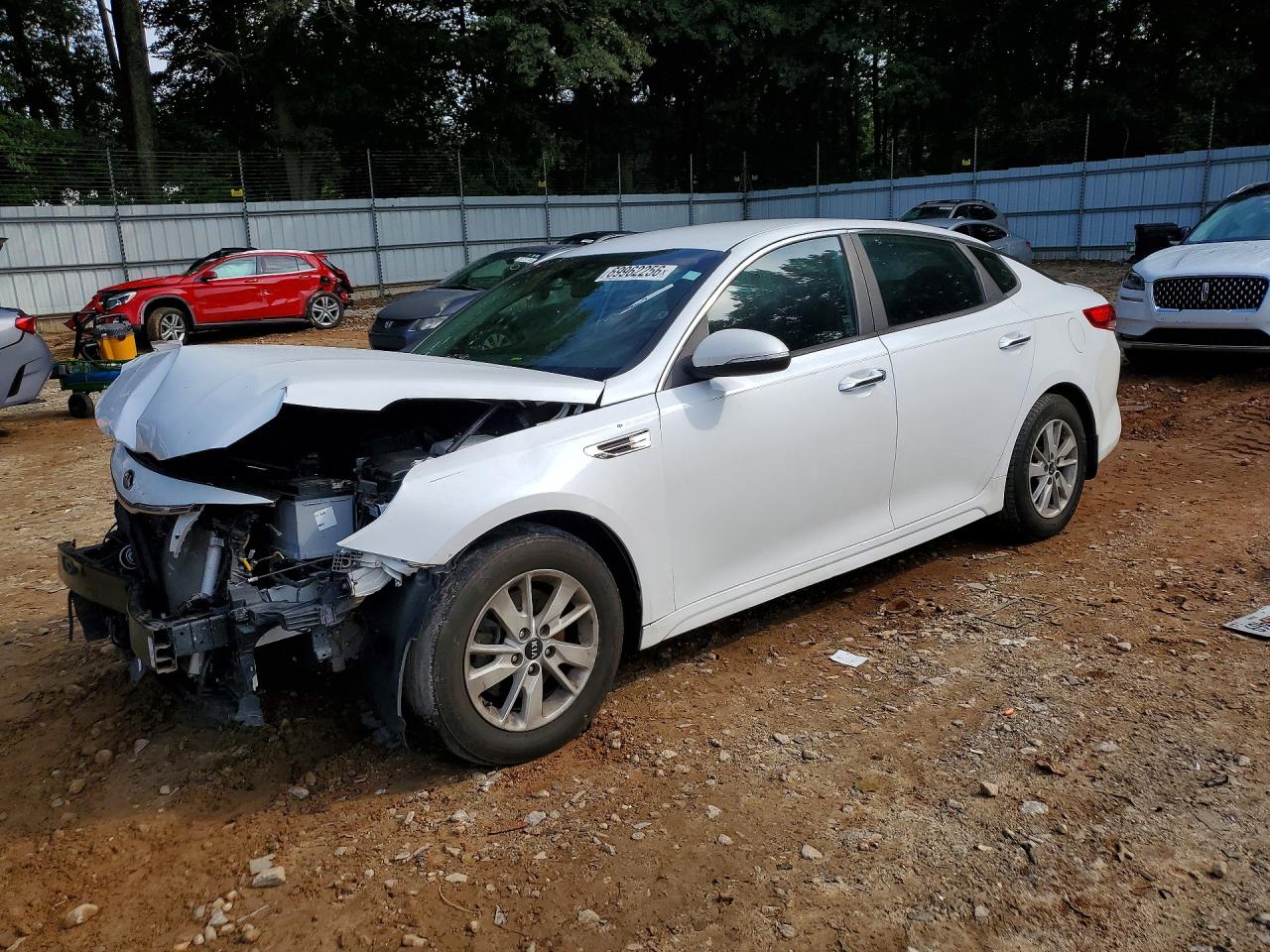 2017 KIA OPTIMA LX | 5XXGT4L34HG126990 | UPCARS