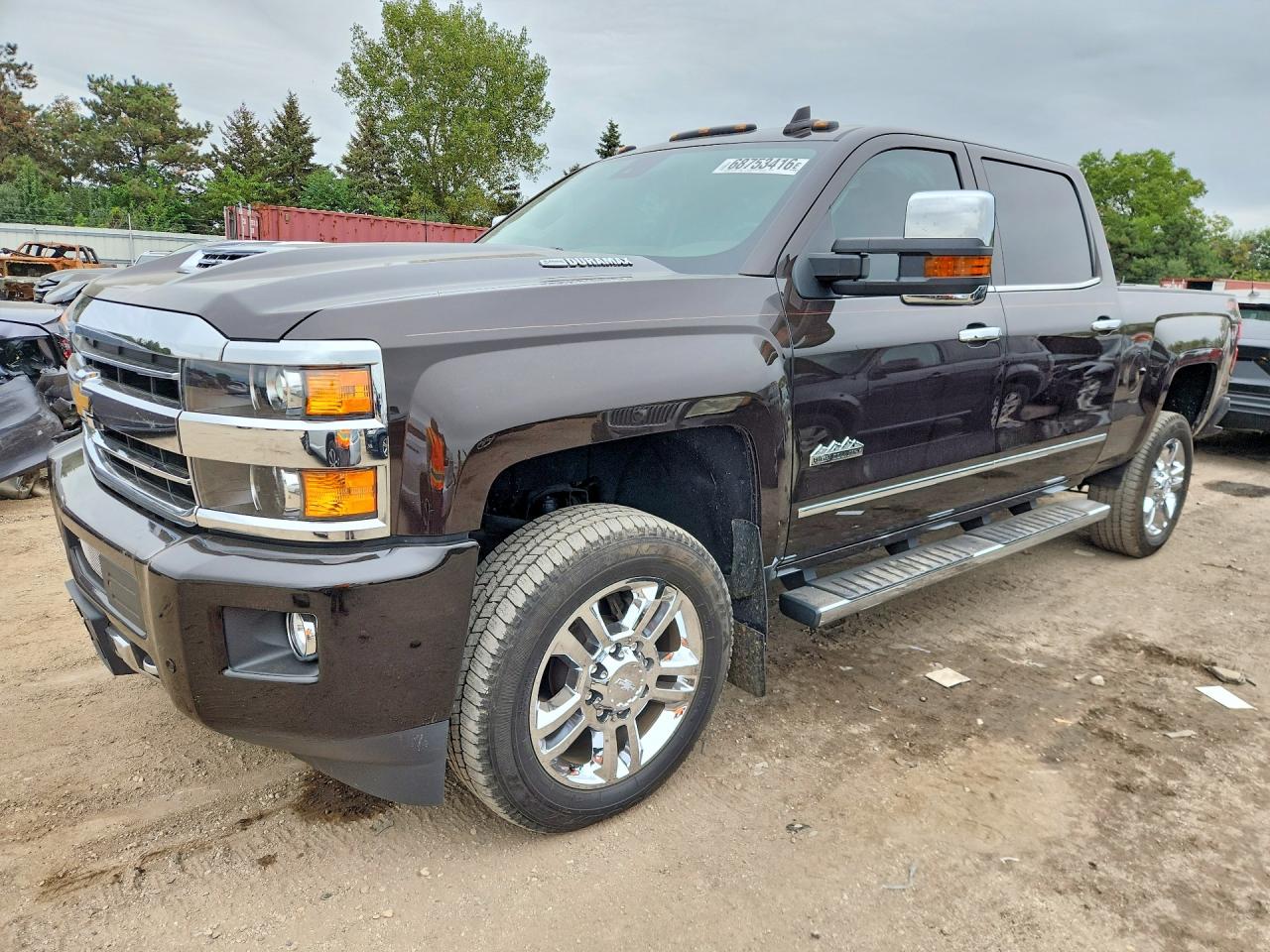 2018 CHEVROLET SILVERADO K2500 HIGH COUNTRY | 1GC1KXEY1JF224933 | UPCARS