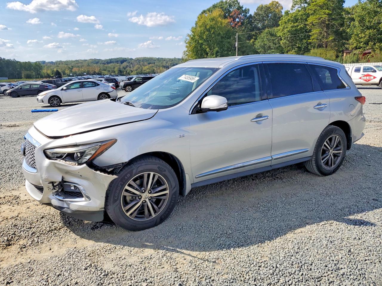 2019 INFINITI QX60 LUXE | 5N1DL0MN8KC551451 | UPCARS