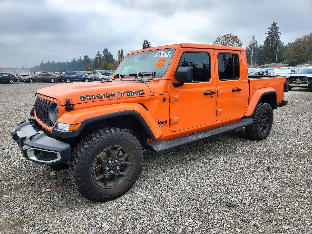 2025 JEEP GLADIATOR SPORT | 1C6PJTAG8SL537538 | UPCARS
