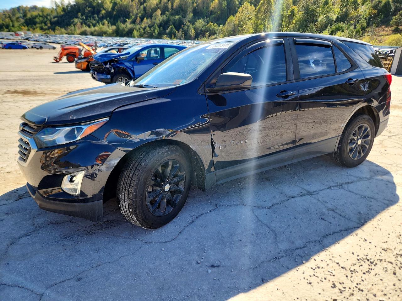 2020 CHEVROLET EQUINOX LS | 2GNAXHEVXL6117140 | UPCARS