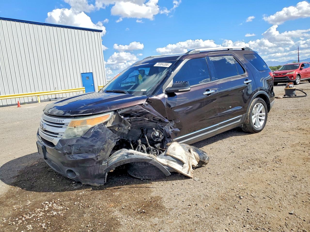 2013 FORD EXPLORER XLT | 1FM5K7D92DGB77191 | UPCARS