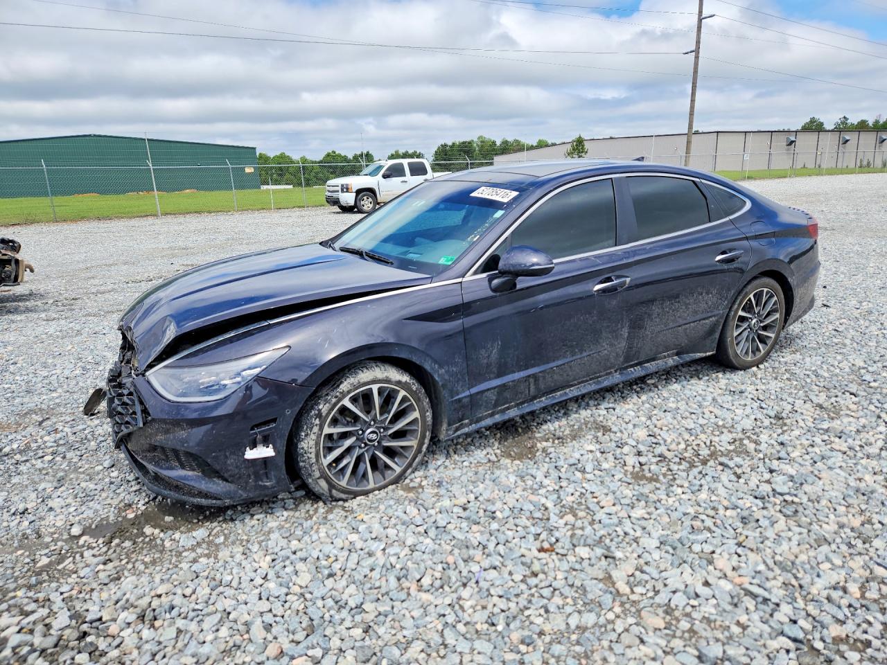 2023 HYUNDAI SONATA LIMITED | KMHL34J26PA283192 | UPCARS