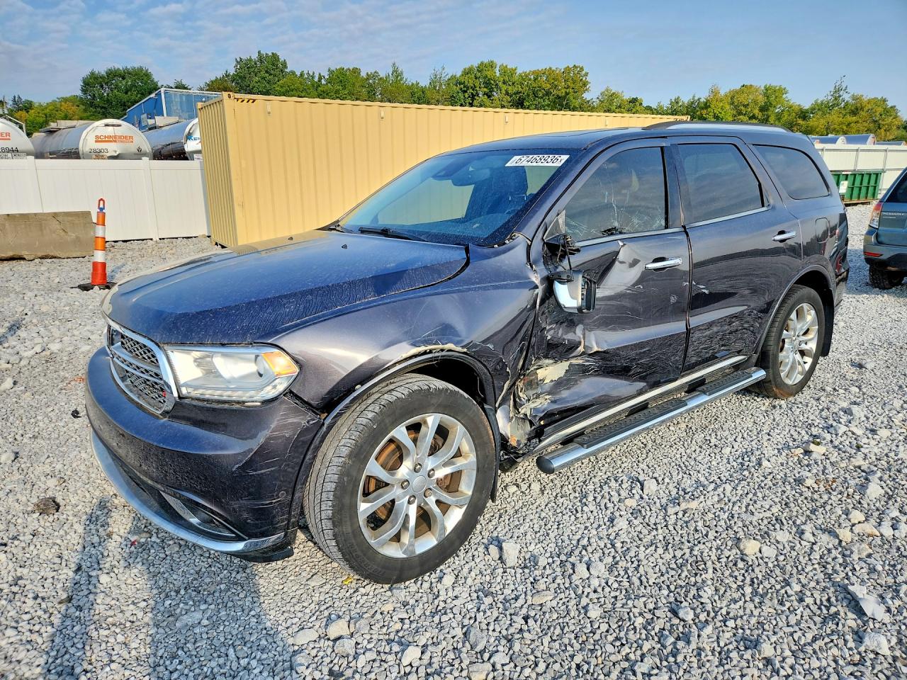 2018 DODGE DURANGO CITADEL | 1C4SDHET4JC385240 | UPCARS
