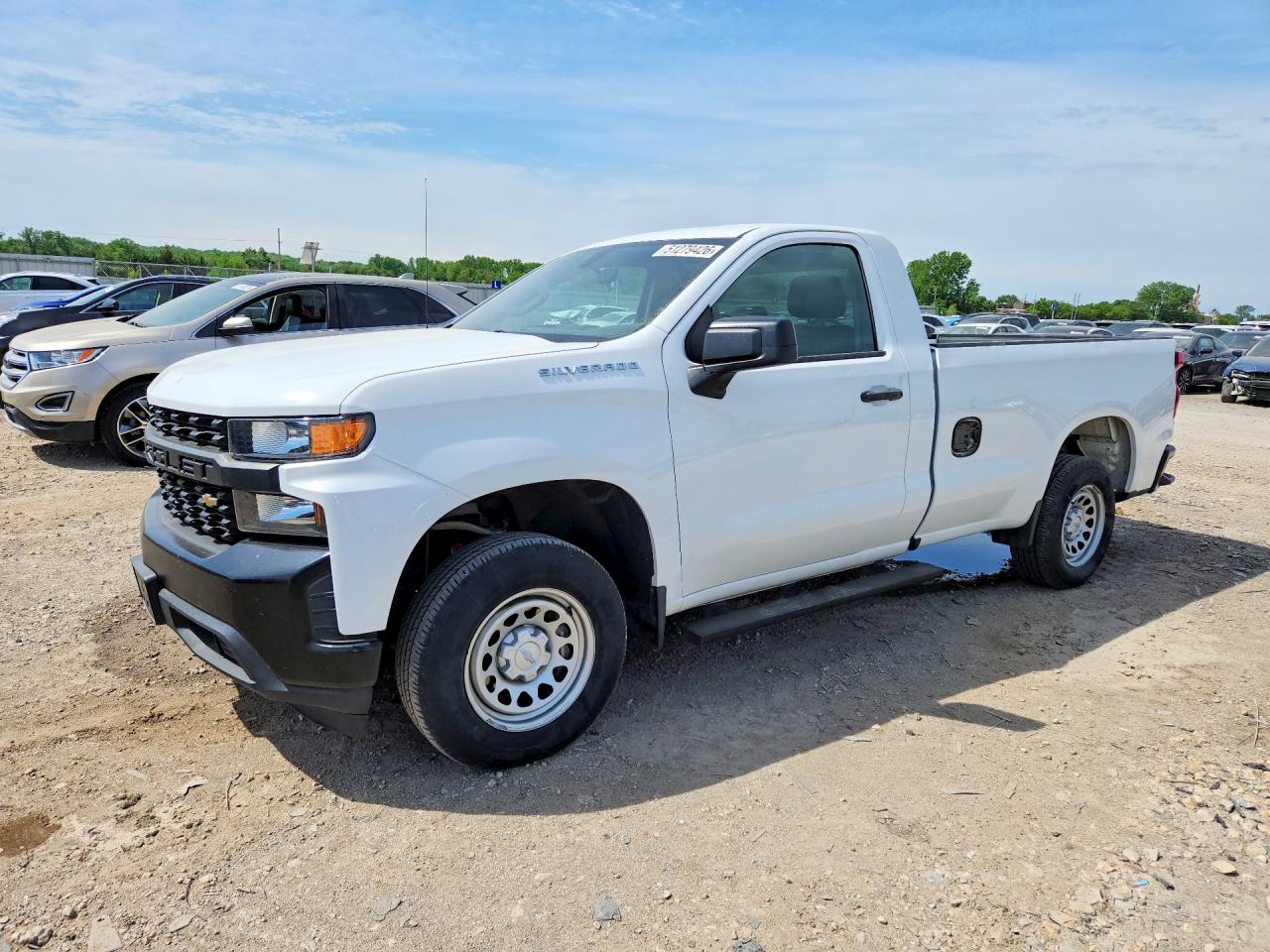 2019 CHEVROLET SILVERADO C1500 | 3GCNWAEH4KG253779 | UPCARS
