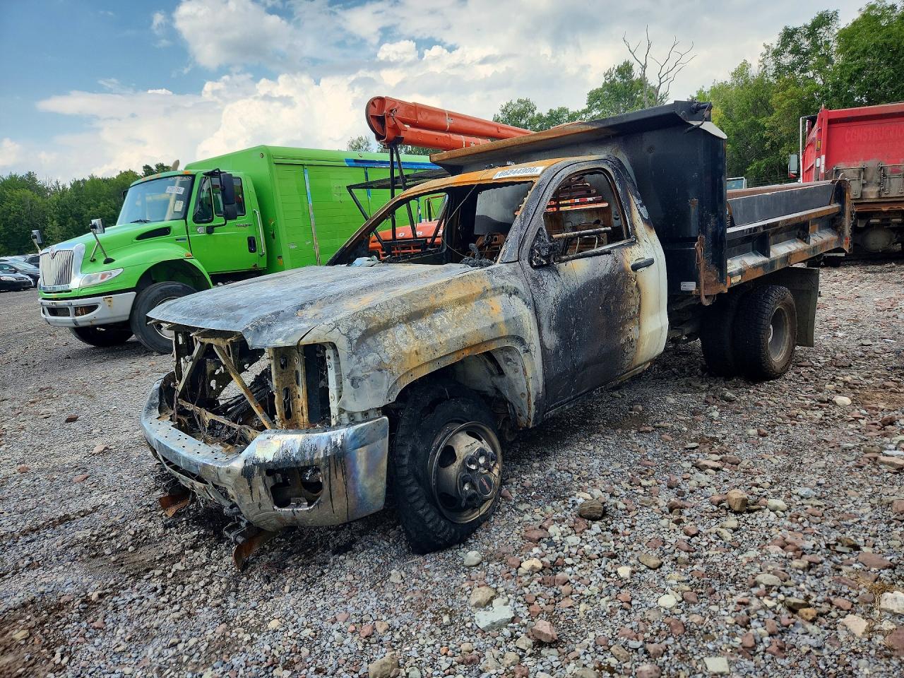 2016 GMC SIERRA K3500 | 1GD32VCG3GZ277191 | UPCARS