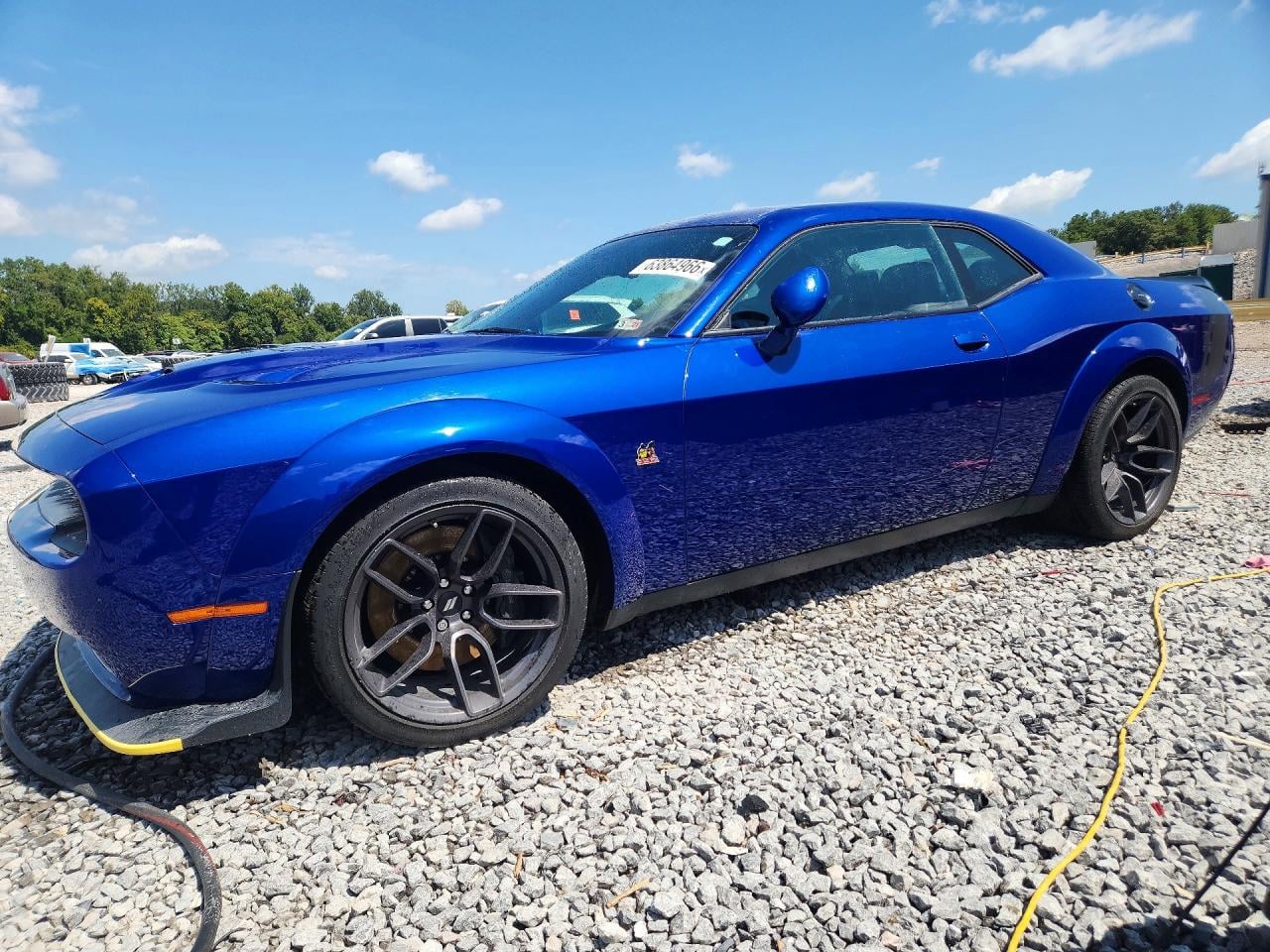 2020 DODGE CHALLENGE R/T SCAT PACK | 2C3CDZFJ3LH131840 | UPCARS
