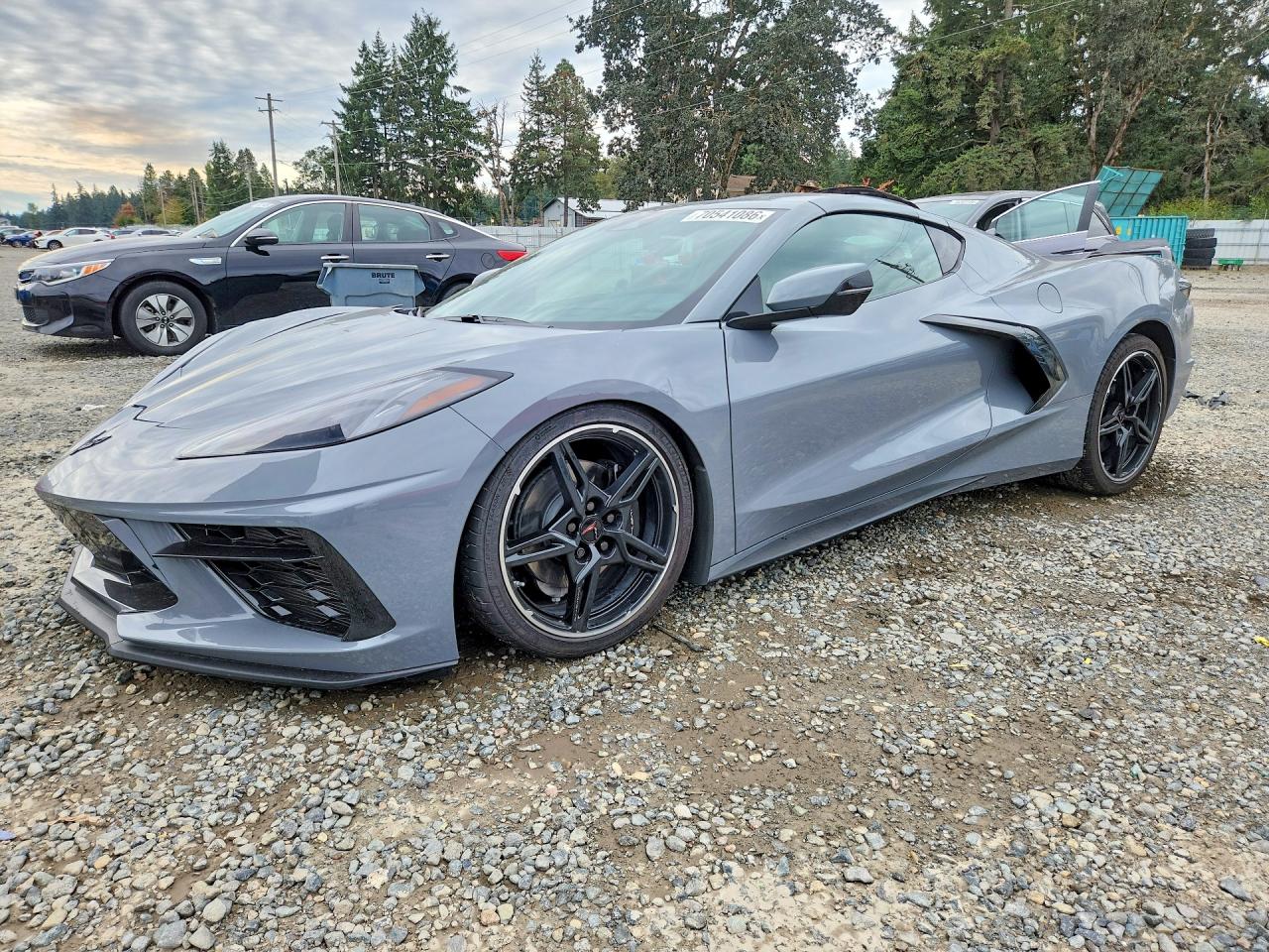 2024 CHEVROLET CORVETTE STINGRAY 2LT | 1G1YB2D4XR5124601 | UPCARS