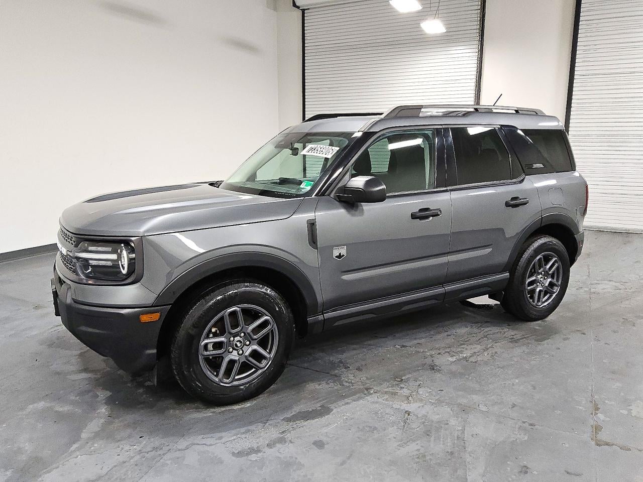 2025 FORD BRONCO BIG BEND | 3FMCR9BN1SRE10059 | UPCARS
