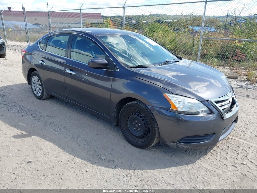 2013 NISSAN SENTRA SV | 3N1AB7AP3DL787119 | UPCARS