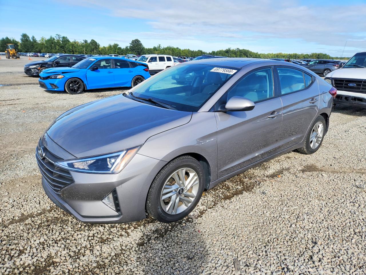 2020 HYUNDAI ELANTRA VALUE EDITION | KMHD84LF3LU028949 | UPCARS