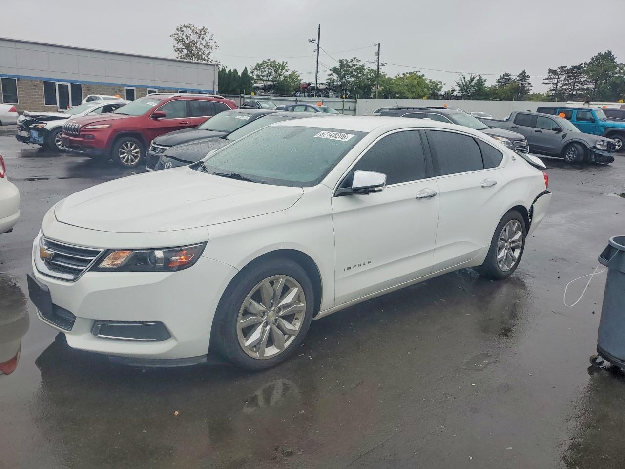 2016 CHEVROLET IMPALA LT | 2G1115S34G9184213 | UPCARS