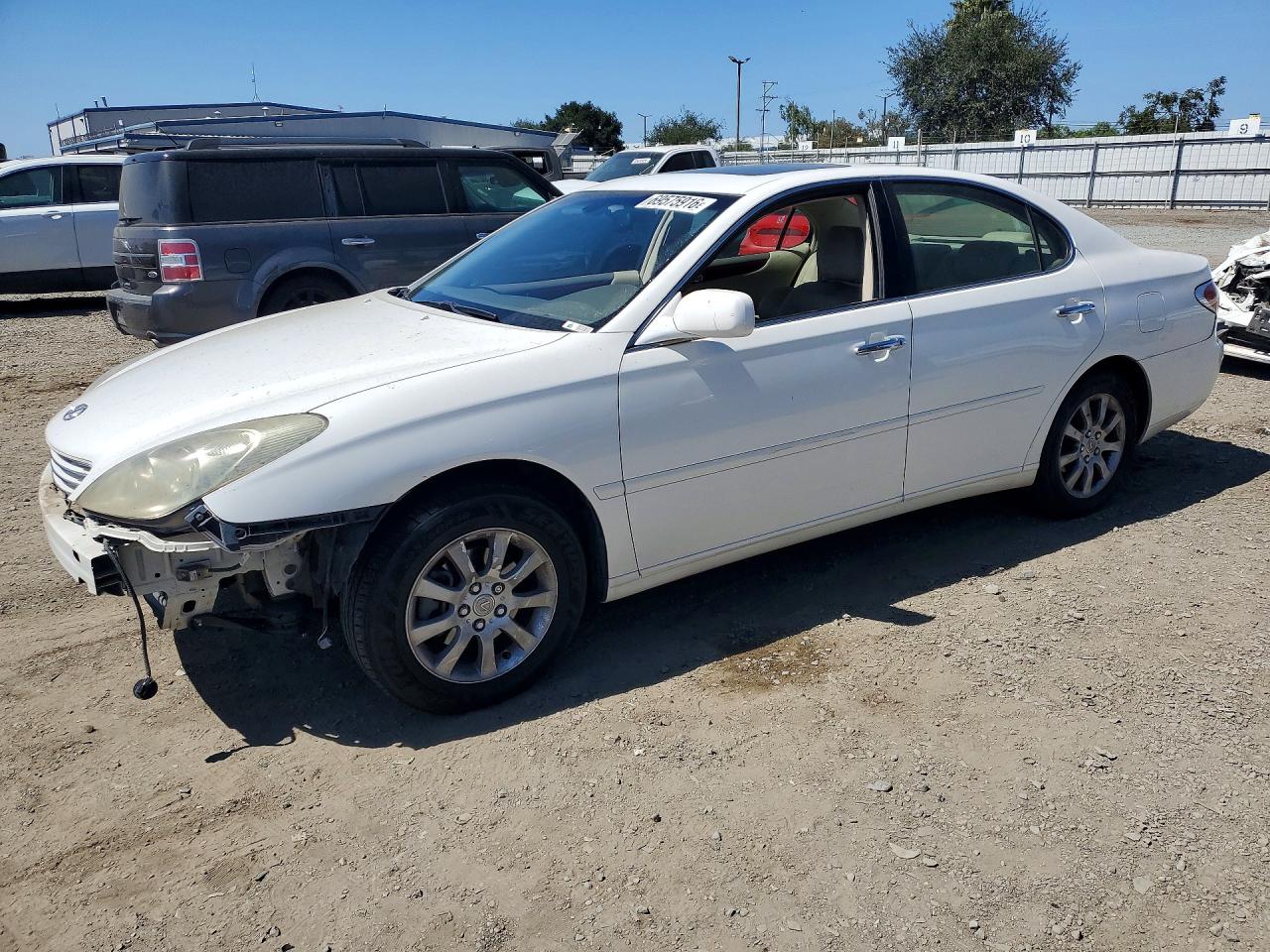 2004 LEXUS ES 330 | JTHBA30G745049918 | UPCARS