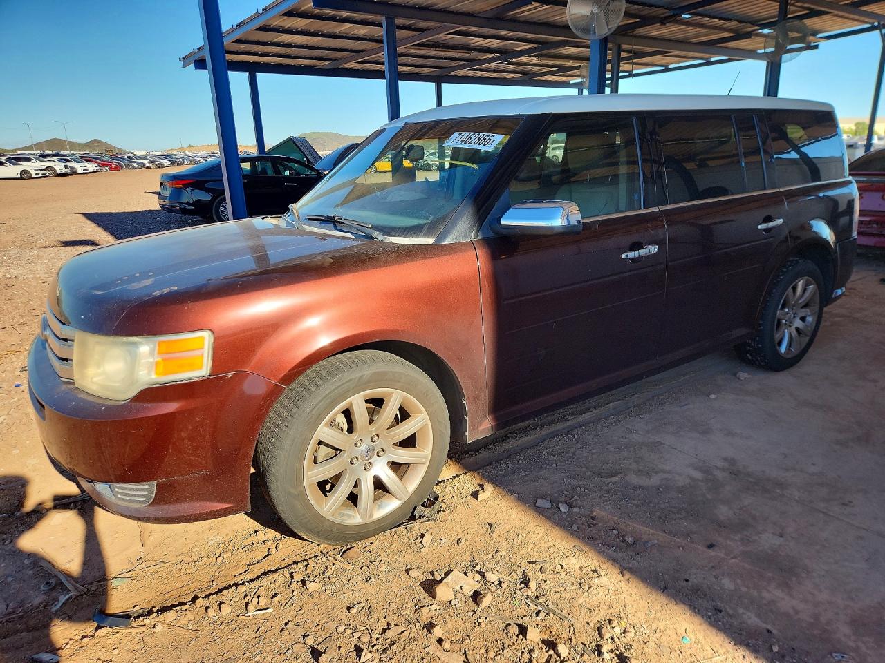 2009 FORD FLEX LIMITED | 2FMDK53C79BA42722 | UPCARS