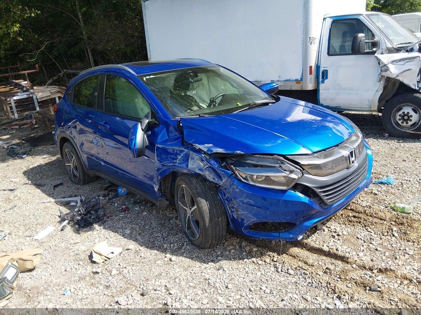 2021 HONDA HR-V 2WD EX | 3CZRU5H52MM722527 | UPCARS