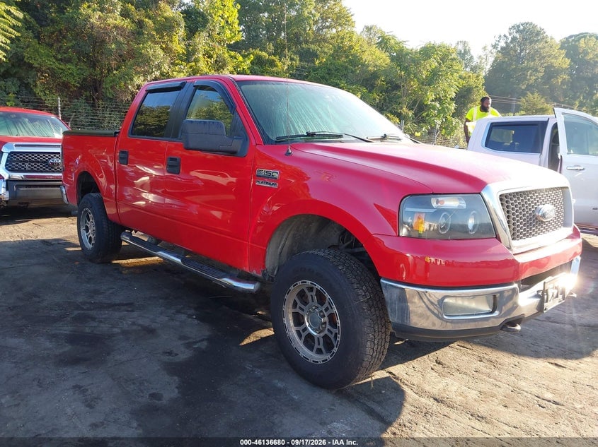 2005 FORD F-150 FX4/LARIAT/XLT | 1FTPW14595FB43302 | UPCARS